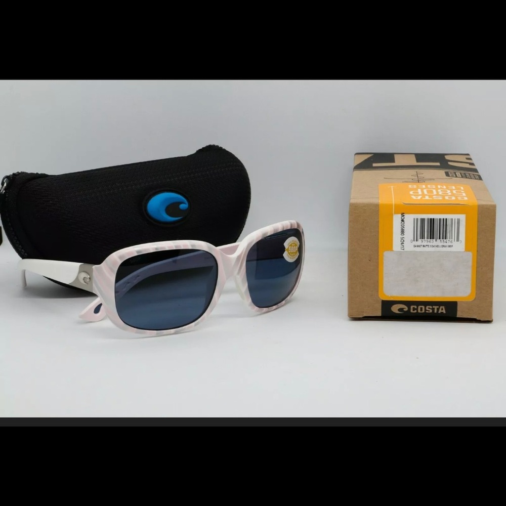 NEW COSTA DEL MAR GANNET Sunglasses Seashell Women